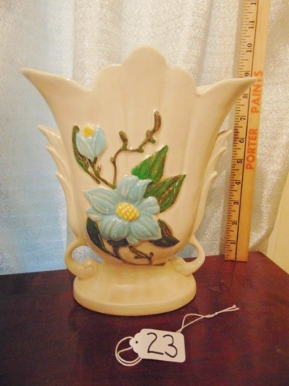 Vtg Late 1940s-early 50s Hull Art Vase H-8-8 1/2