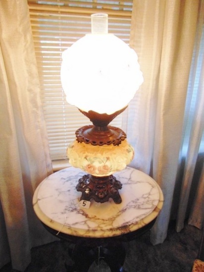 Vtg 1920s Gone With The Wind Electric Lamp