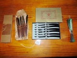 Lot Of New Never Used Steak Knives