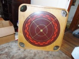 Vtg Carrom Double Sided Game Board