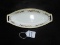Antique Pre 1922 Noritake Nippon Hand Painted Boat Shaped Dish