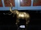 Large Solid Brass Elephant
