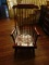 Vtg Solid Cherry Wood Rocking Chair By Nichols & Stone, Gardner, Mass.