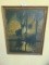 Antique 1927 Oil On Canvas Painting Signed: P. F. W. 27