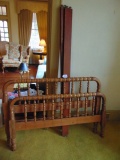 Solid Wood Full Size Bed