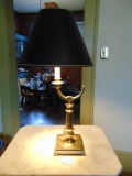 Vtg Metal Table Lamp