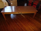 Nice Little Wood Veneer Coffee Table