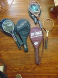 Lot Of 5 Tennis Rackets