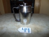 Vtg Oneida Sambonet Italy Silver Plated Personal Tea / Coffee Pot