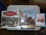 3 Cvil War Books, 2 Hard Cover & 1 Paperback