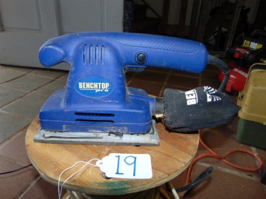 Benchtop Pro Belt Sander W/ Dust Catcher