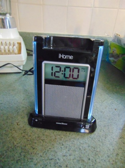 Ihome Phone Dock, Speaker System & Digital Alarm Clock