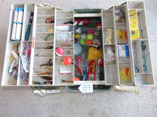 Tackle Box W/ All Contents