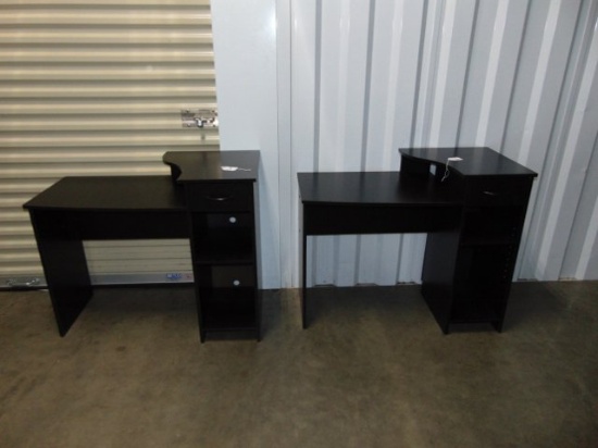 2 Gently Used Ikea Type Desks LOCAL PICK UP ONLY