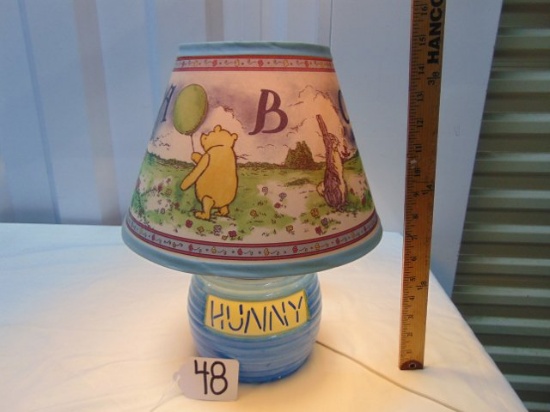 Disney Winnie The Pooh Honey Jar Lamp