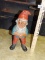 Vtg Red Clay Gnome