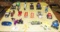 Lot Of 20 Various Toy Cars, Trucks, Motorcycles & Airplanes