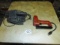Electric Skil Belt Sander & A Swingline Electric Stapler