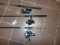 3 Spinning Rods & Reels