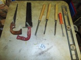 Carpenter's Tool Lot
