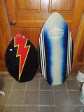 2 Wooden Wave Boards ( Local Pick Up Only)