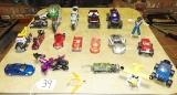 Lot Of 20 Various Toy Cars, Trucks, Motorcycles & Airplanes