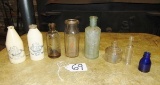 Vtg & Antique Small Bottle Lot