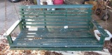Vtg Wooden Porch Swing ( Local Pck Up Only)