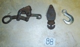 Cast Iron & Metal Industral Lot