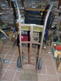 Steel Hand Truck W/ Solid Rubber Wheels ( Local Pck Up Only)