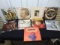 Lot Of 7 Vtg 33 R P M Vinyl Records & Another Marvin Gaye Anthology Set