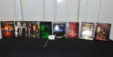 Lot Of 8 Quality Sci-fi / Thriller Movies On D V Ds