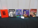 Lot Of 5 Quality Classic Movies On D V D, 3 Are Multiple Discs