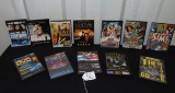 Lot Of 4 Movies, 2 P C Games & 5 Various D V Ds