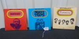 Three 3 Record Anthology Sets: Marvin Gaye, Four Tops & The Temptations