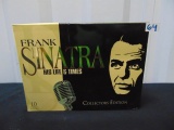 Frank Sinatra His Life & Times Collector's Set