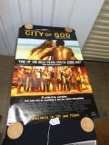 2002 American Movie Poster For City Of God