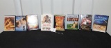 Lot Of 8 Quality Romance / Inspirational Movies On D V Ds