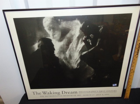 Vtg 1993 Metropolitan Museum Of Art " The Waking Dream " Gilman Paper Company LOCAL PICK UP ONLY