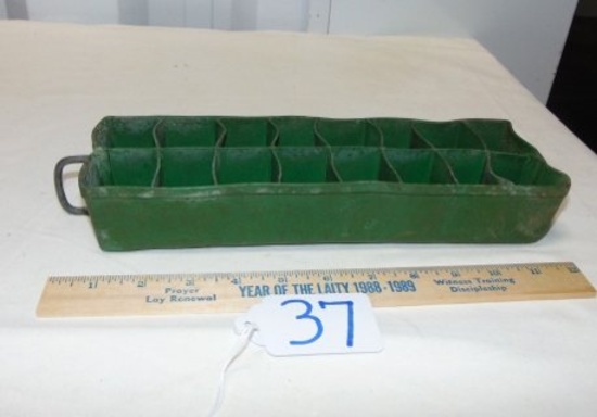 Very Rare Vtg 1930s Rubber Ice Cube Tray Invented By Lloyd Groff Copeman