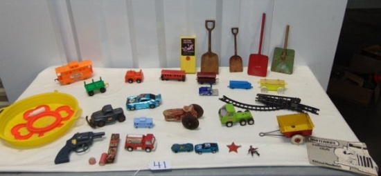 Lot Of Various Vtg Toys