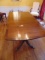 Beautiful Vtg Mahogany Dining Room Table W/ 3 Leaves - Local Pick Up Only