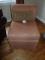 Modern Straight Back Upholstered Accent Chair - Local Pick Up Only