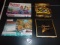Lot Of 4 Family Games: Premier Edition Of Hollywood Domino; N I B Clue;