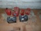 2 Interstate Marine / R V Cranking Batteries & Plastic Gas Cans