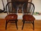 Set Of 6 Solid Wood Chairs - Local Pick Up Only