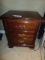 Solid Cherry Wood 3 Drawer Night Stand - Local Pick Up Only