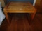 Vtg Knotted Pine End Table - Local Pick Up Only