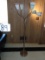 Modern Floor Lamp W/ 5 Adjustable Arm Lights - Local Pick Up Only