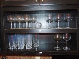 Lot Of Crystal Wine & Tea / Tea Glasses - Local Pick Up Only